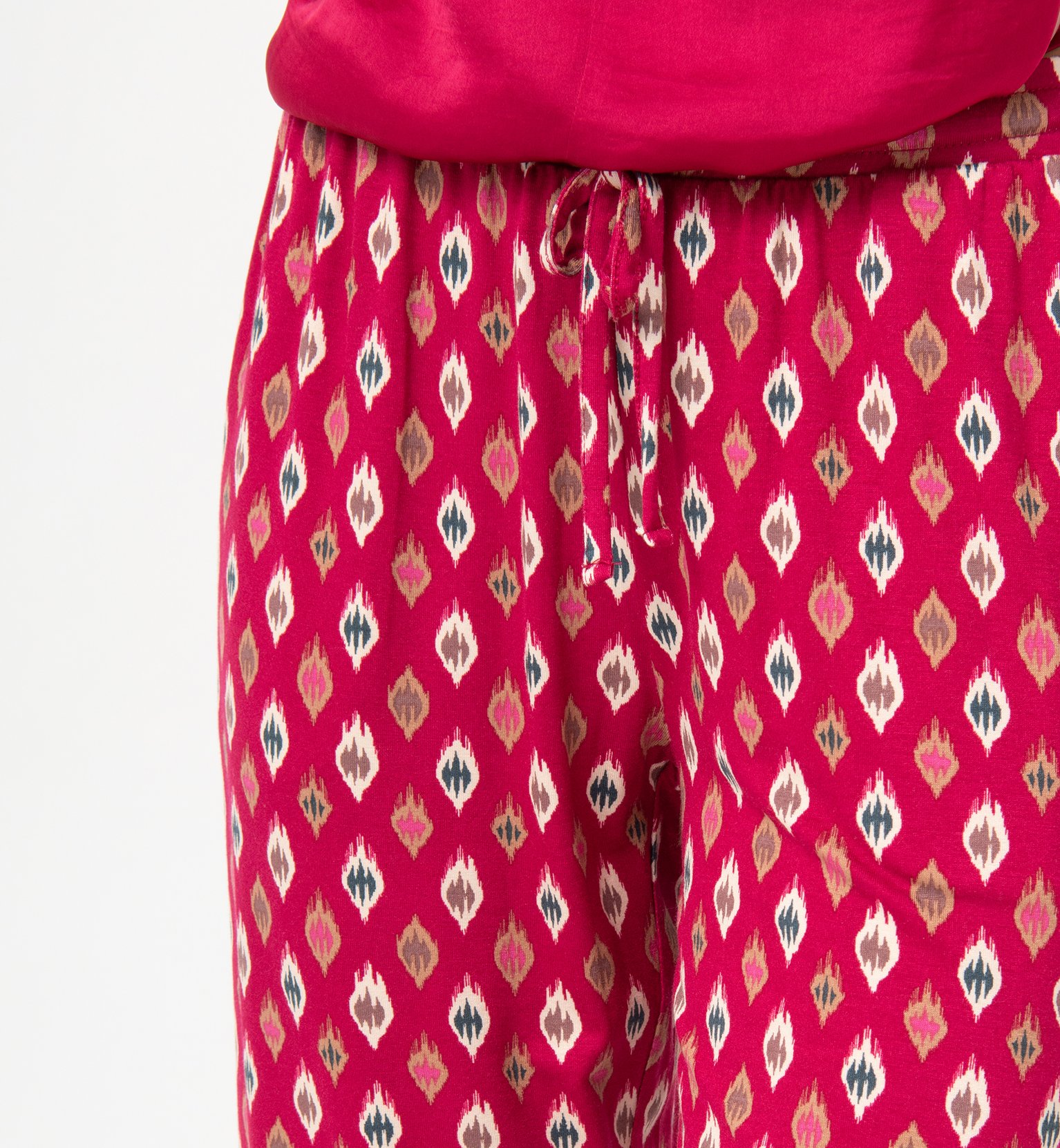 Pantalon de pyjama femme à motifs imprime | GEMO