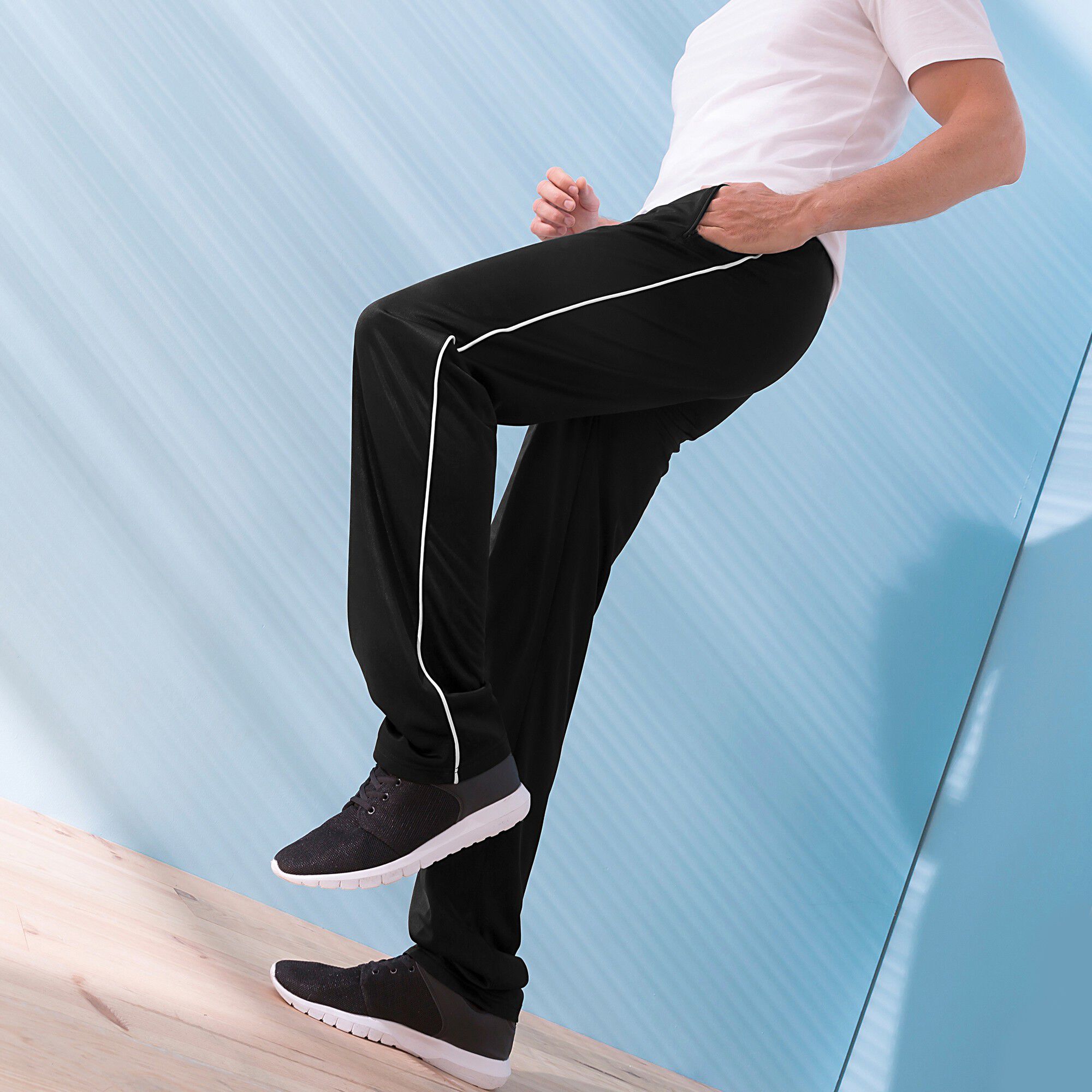 Pantalon sport intérieur gratté
