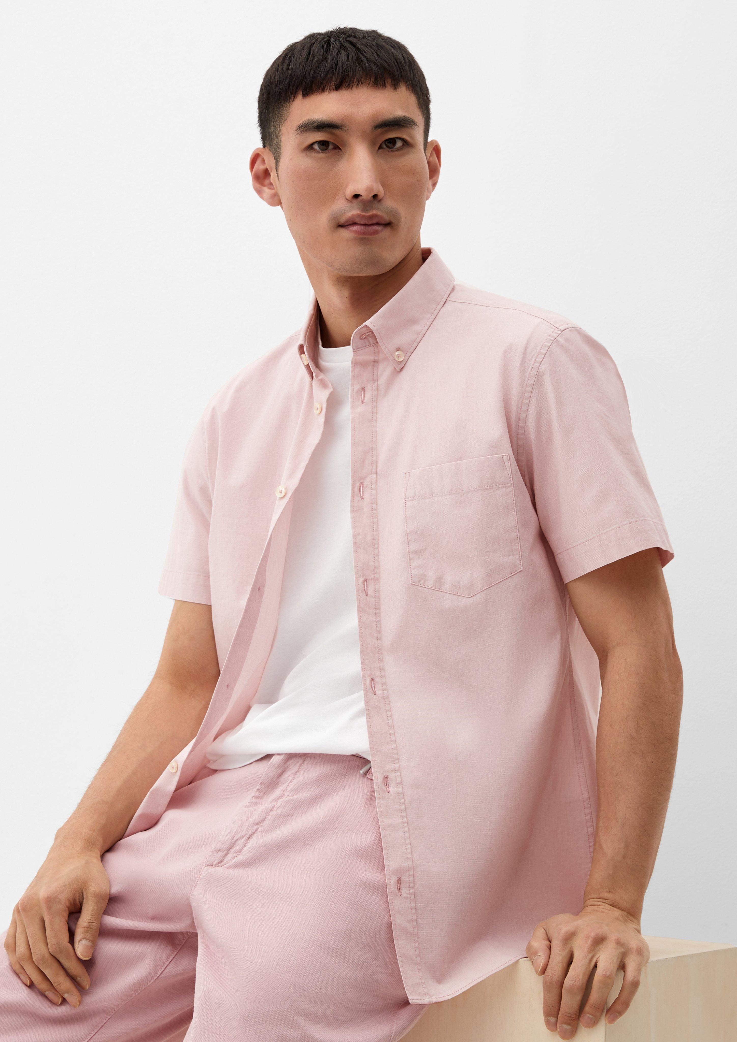 Kurzarmhemd mit Button-Down-Kragen  2127523-41M2