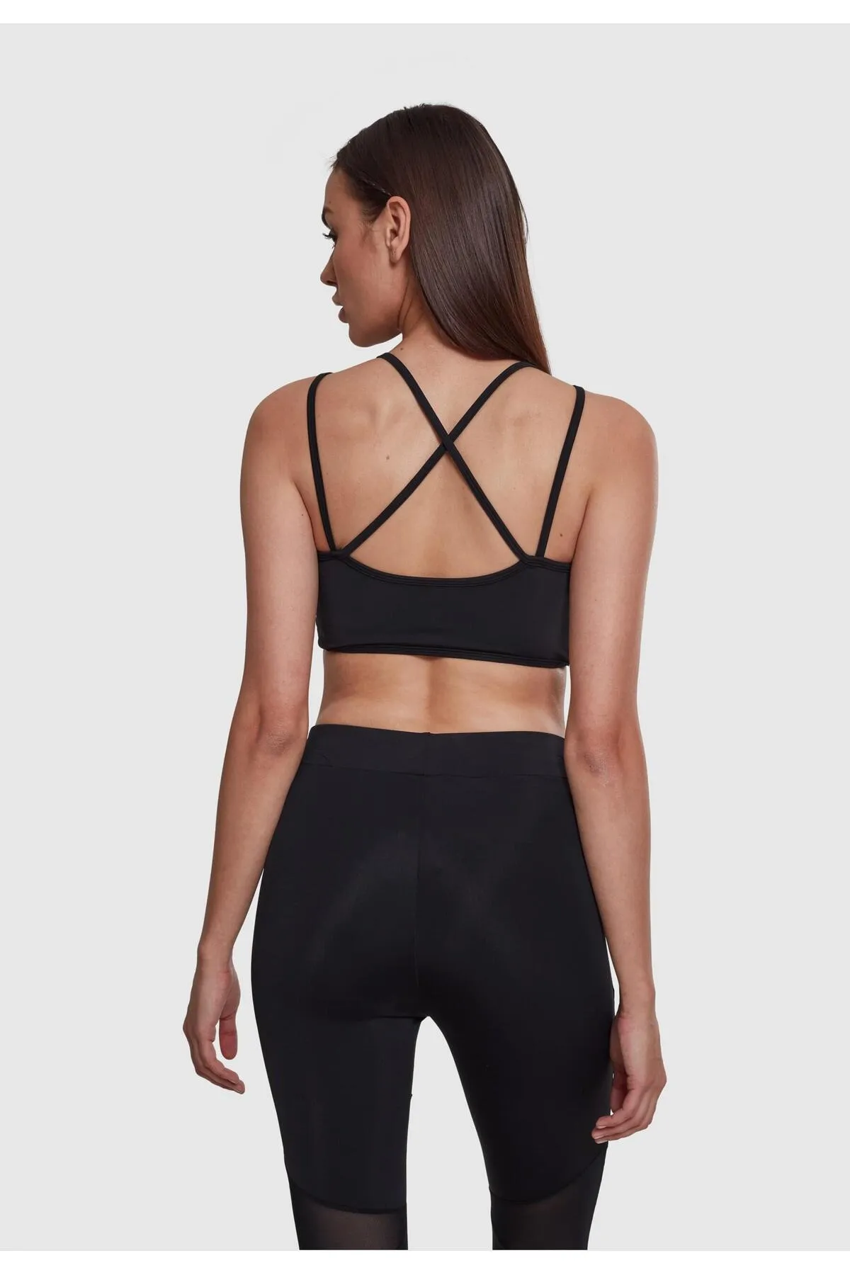 Urban Classics  Damen Ladies Tech Mesh Crossback Bra