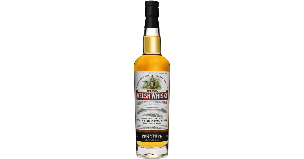 Penderyn Royal Welsh Whisky Icons of Wales No 6.