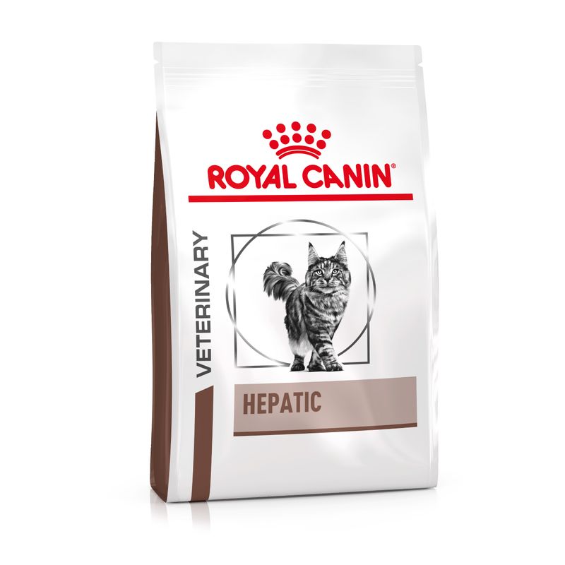 Royal Canin Veterinary Feline Hepatic zu TOP-Preisen | bitiba %