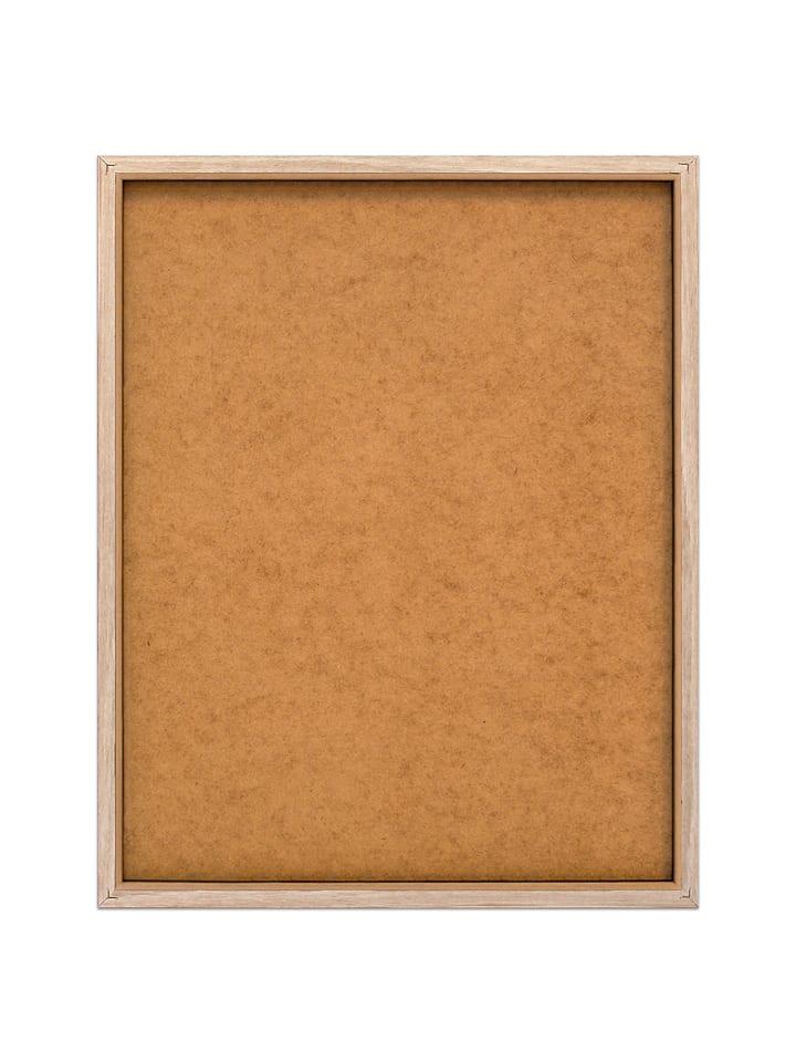 Orangewallz Gerahmter Kunstdruck 