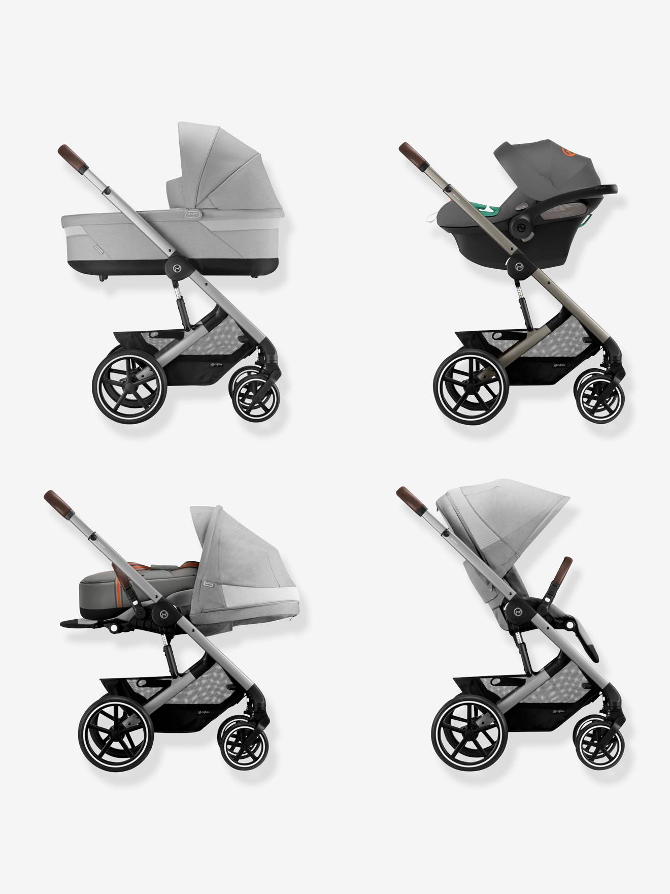 Poussette réversible CYBEX Gold Balios S Lux 2023 sky blue