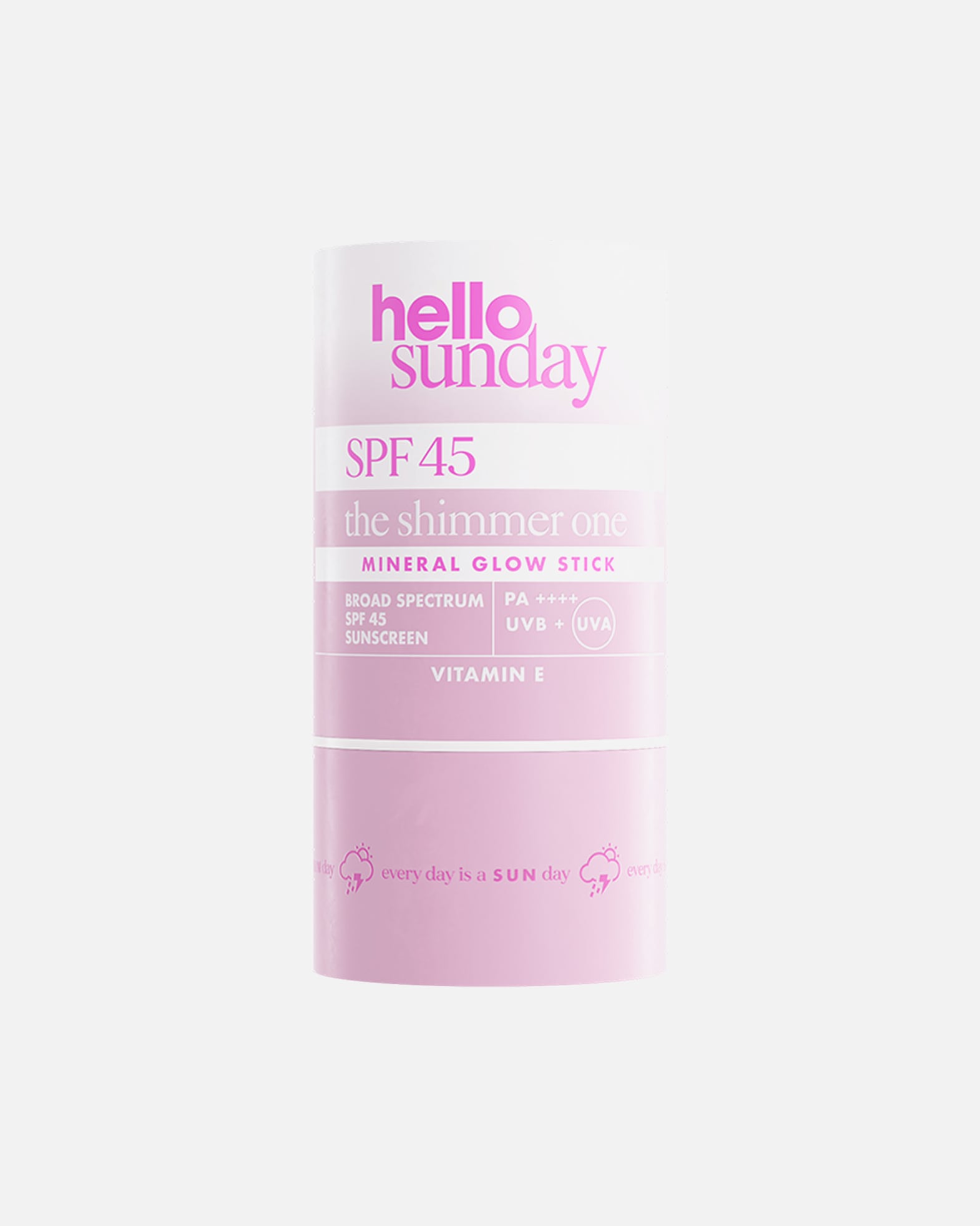 Hello Sunday, a csillogós - Ásványi ragyogás stift SPF45