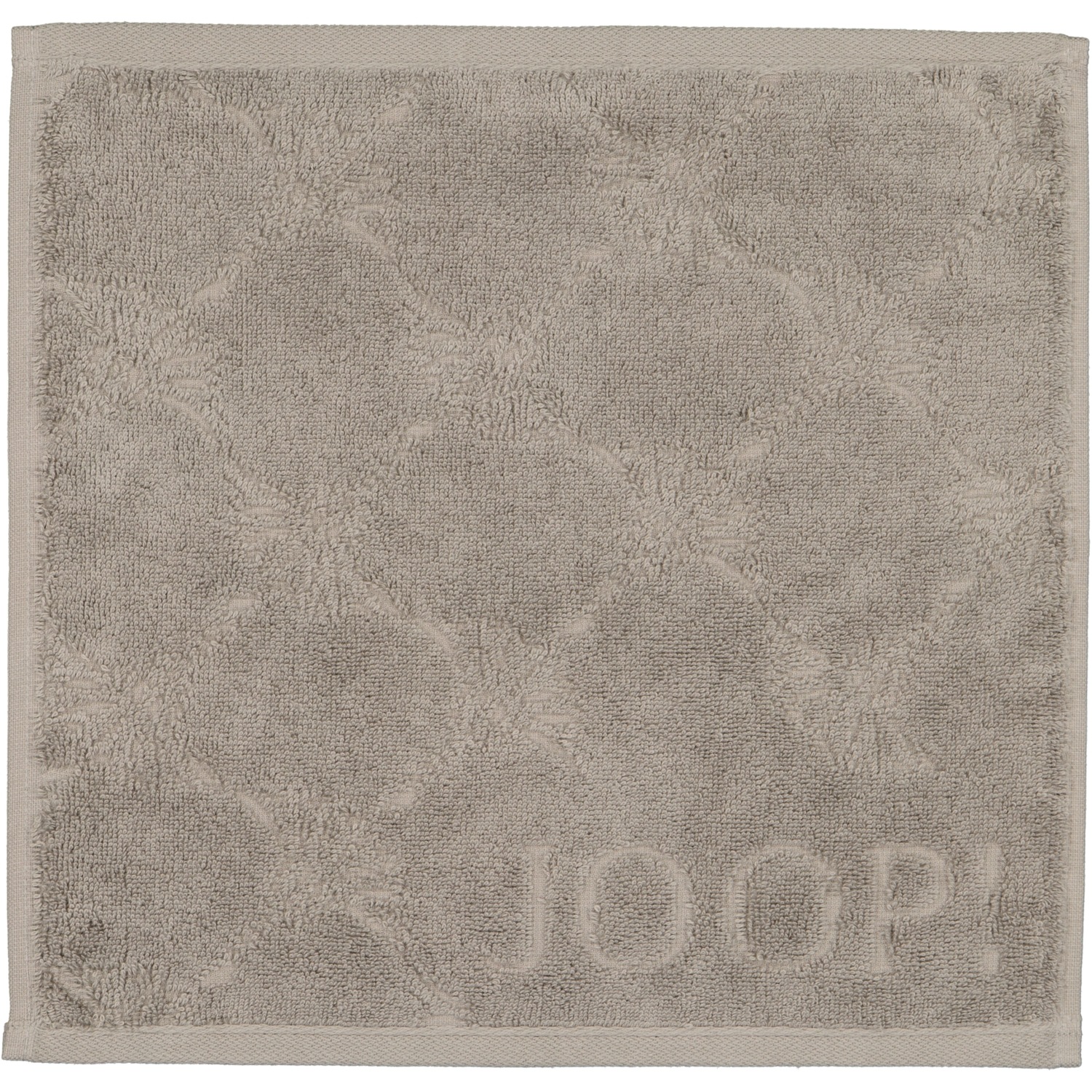 JOOP! Handtücher Uni Cornflower 1670 graphit - 779