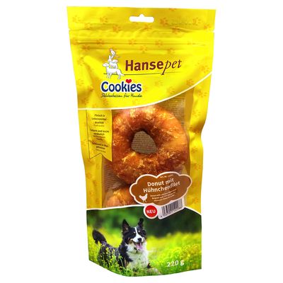 Hansepet Cookies Donut 2er Huhn