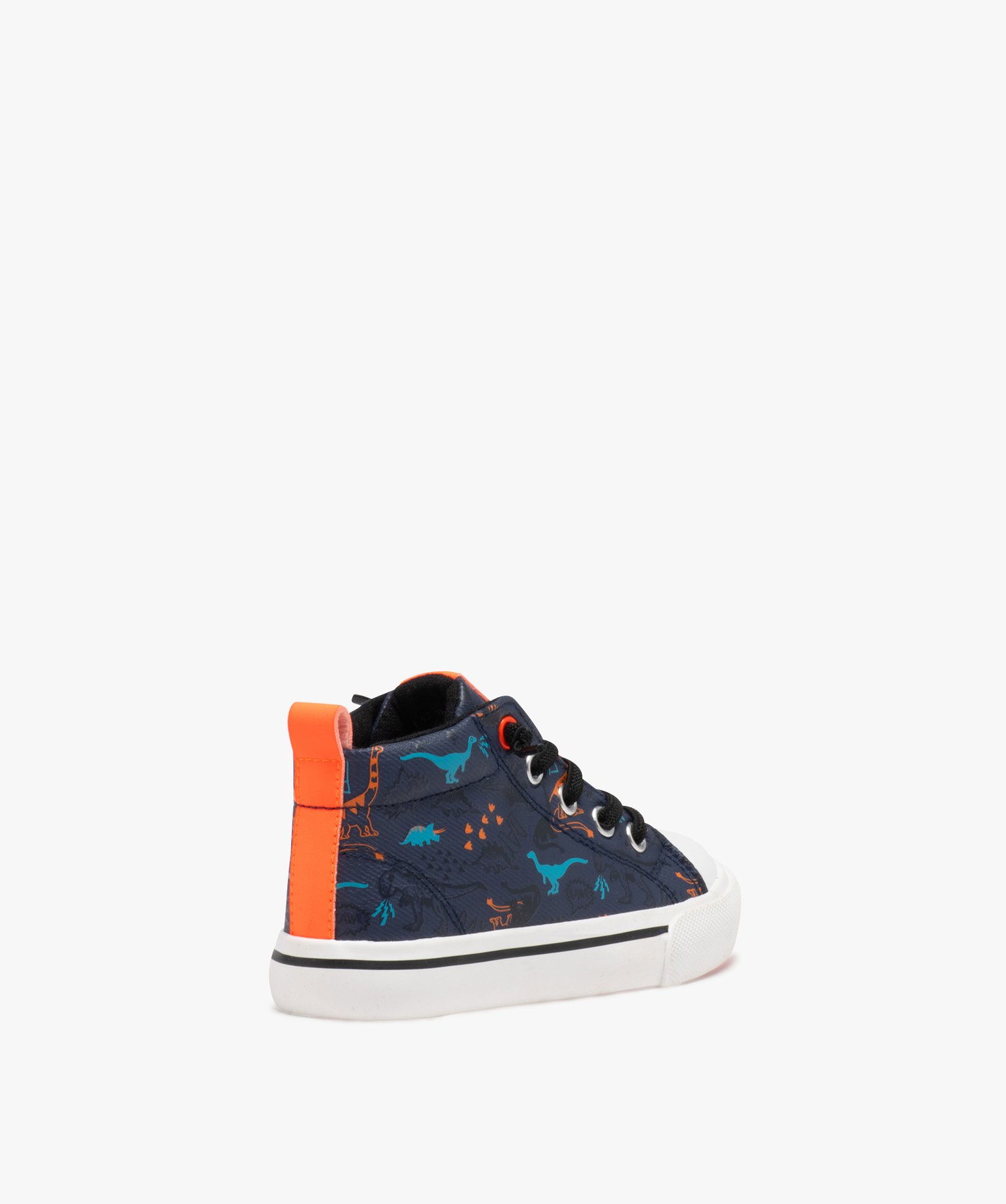 Baskets Garçon mid-cut déperlantes et à semelle épaisse marine | GEMO