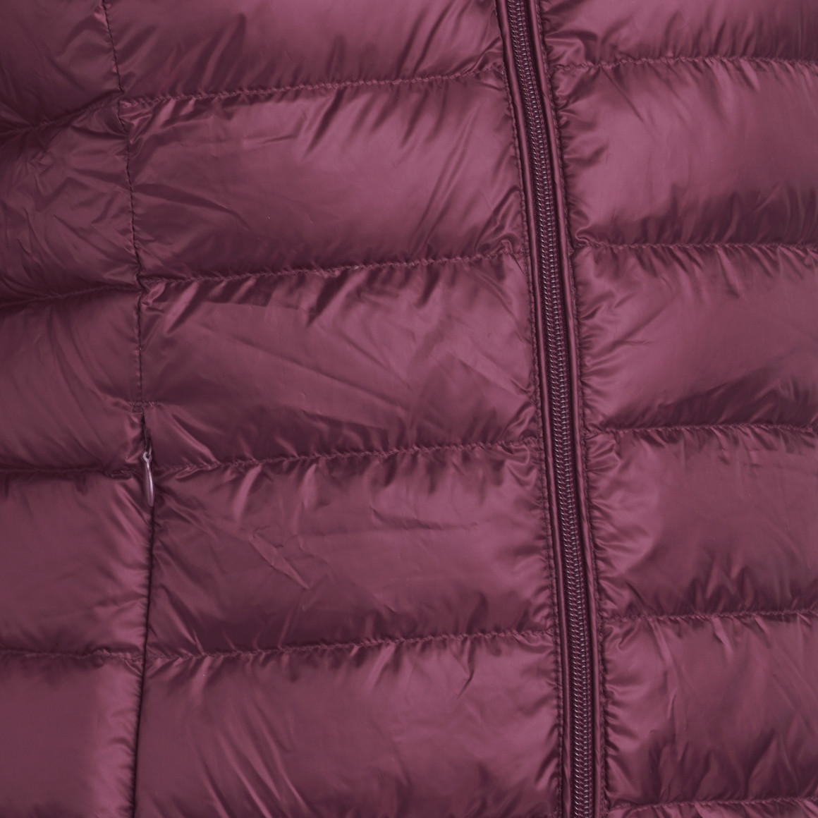 Damen Soft-Daunenjacke mit Kapuze