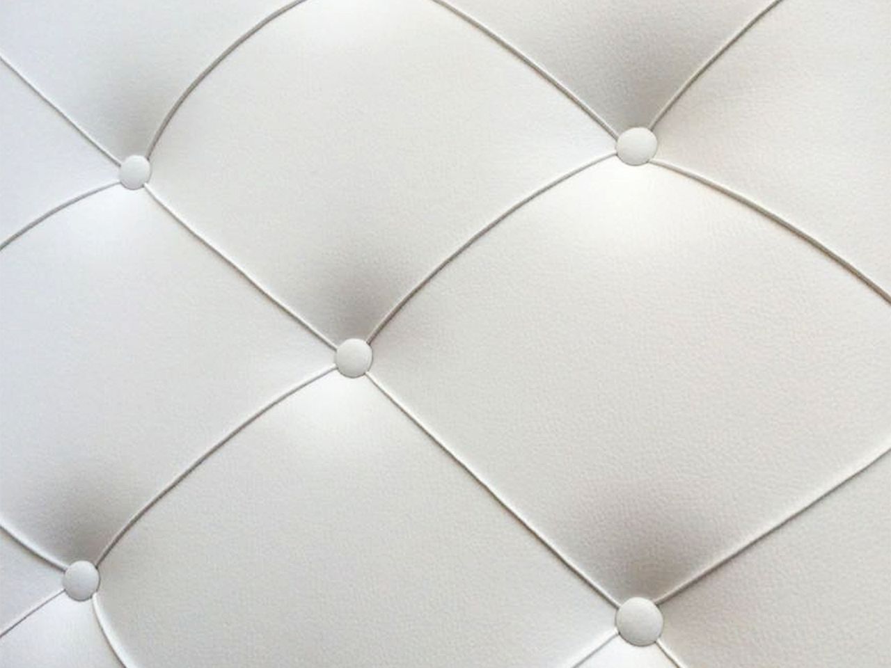 IHG Boxspringbett Turin 180x200 cm Kunstleder Weiß