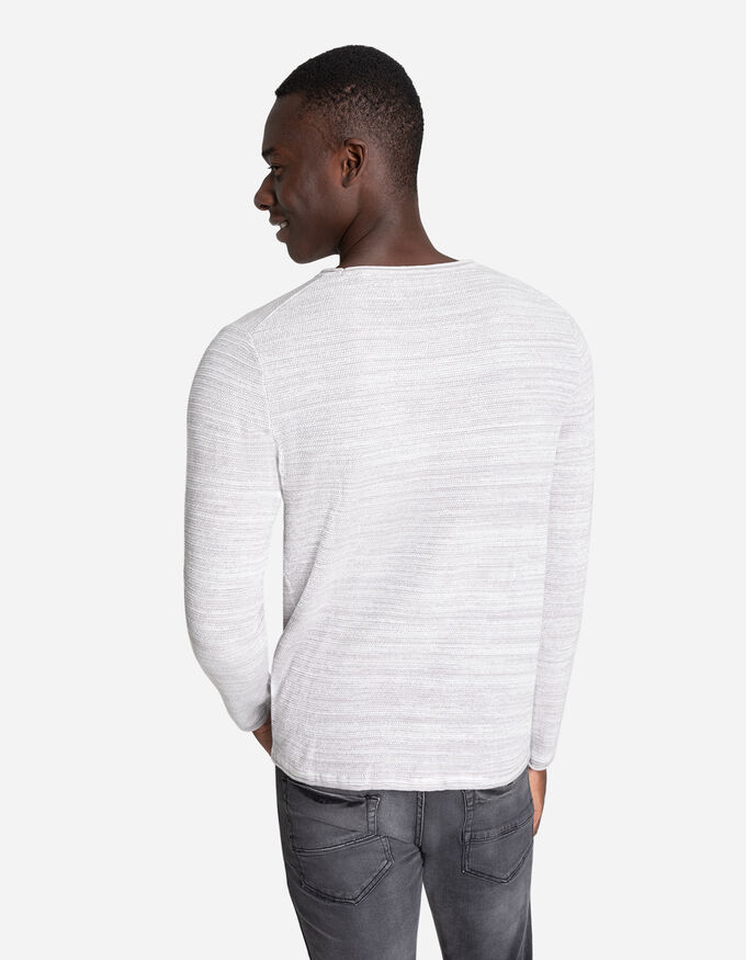 Pullover - Gerollte Abschlüsse