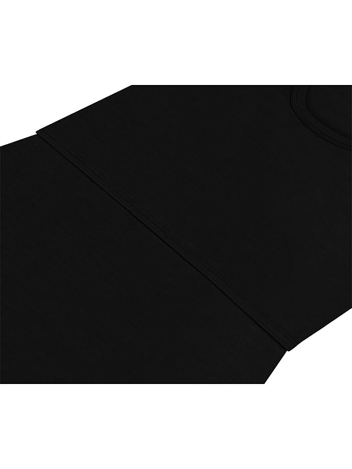 Normani Outdoor Sports Merino Umstands-Langarm-Shirt „Cambria“ in Schwarz günstig kaufen M