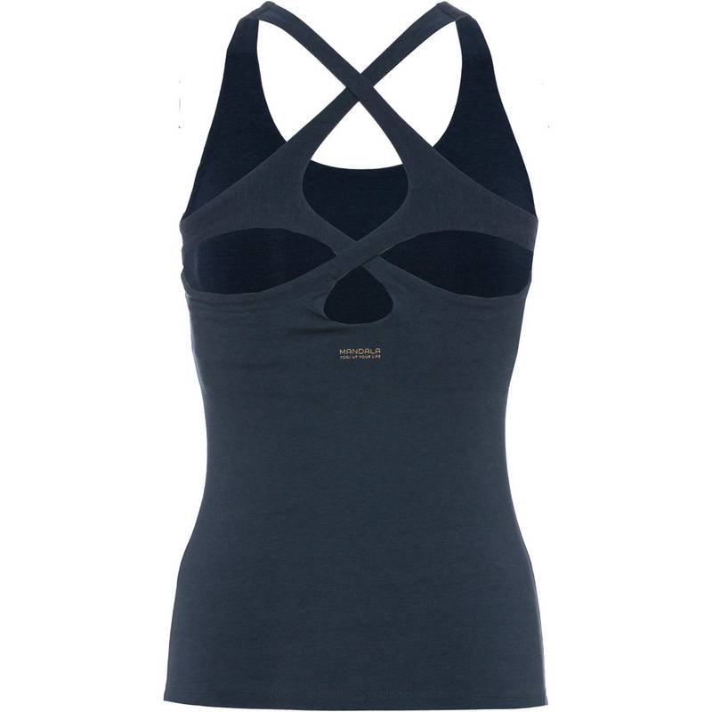 Mandala Criss Cross Funktionstank Damen