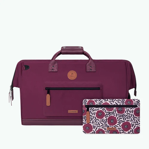 Duffle Adventurer Nice bordeaux