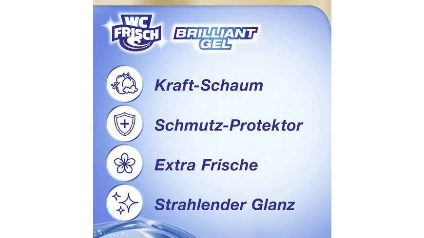 WC FRISCH Brilliant Gel Allin1 Arctic Ocean 42 g