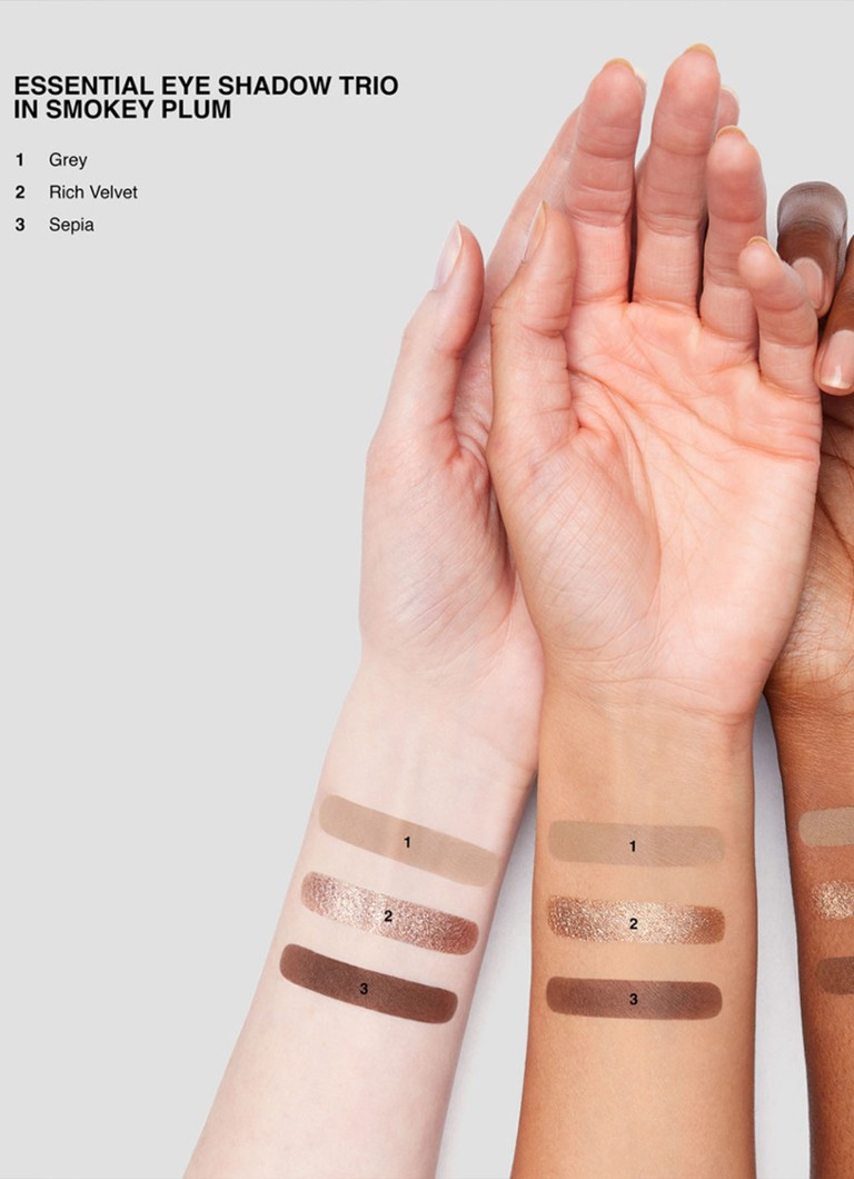 Palette di ombretti Bobbi Brown Smokey Plum Trio