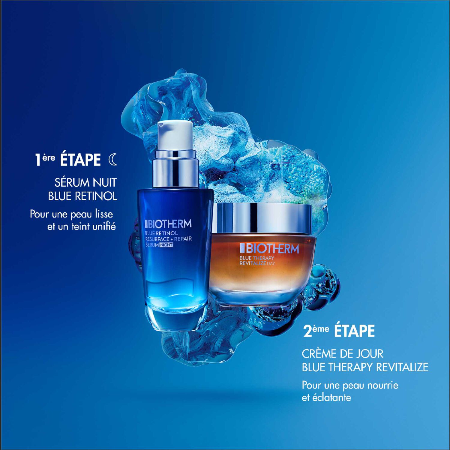 Biotherm Blue Therapy Crème Revitalize Jour - Nutrition et Éclat