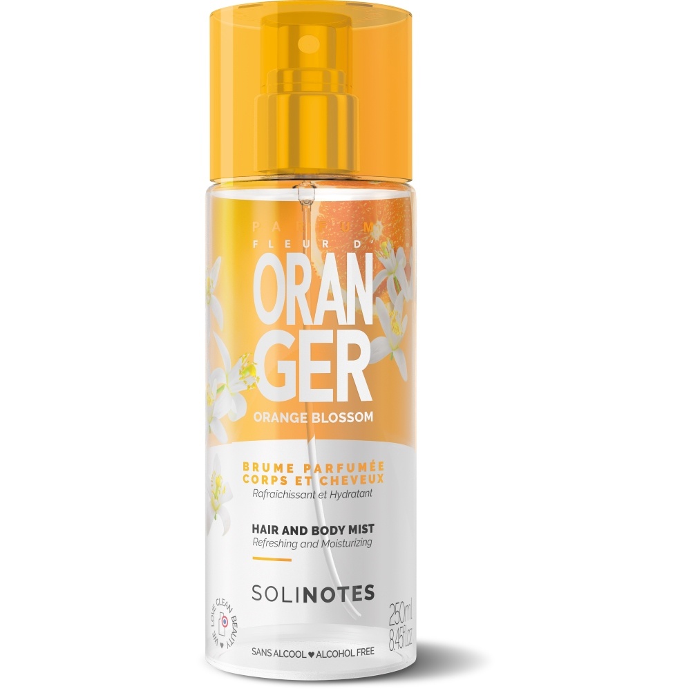 Solinotes Fleur d'Oranger Brume Parfumée