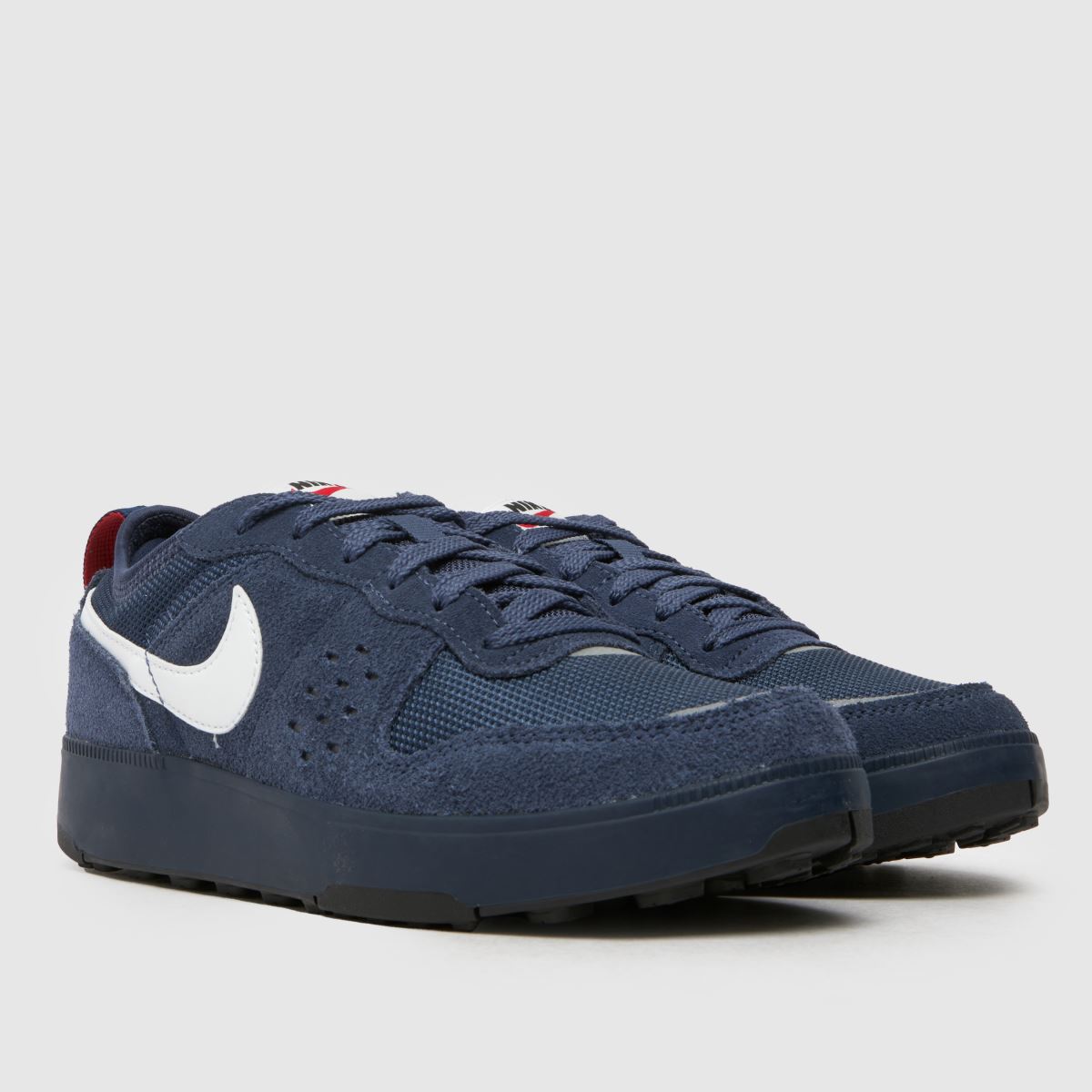 Nike marinblå c1ty pojkar/ungdomsskor
