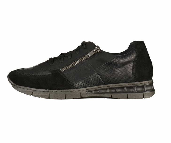 RIEKER Sneaker schwarz