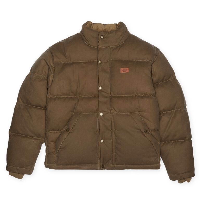 Dickies Lucas Waxed Puffer acorn