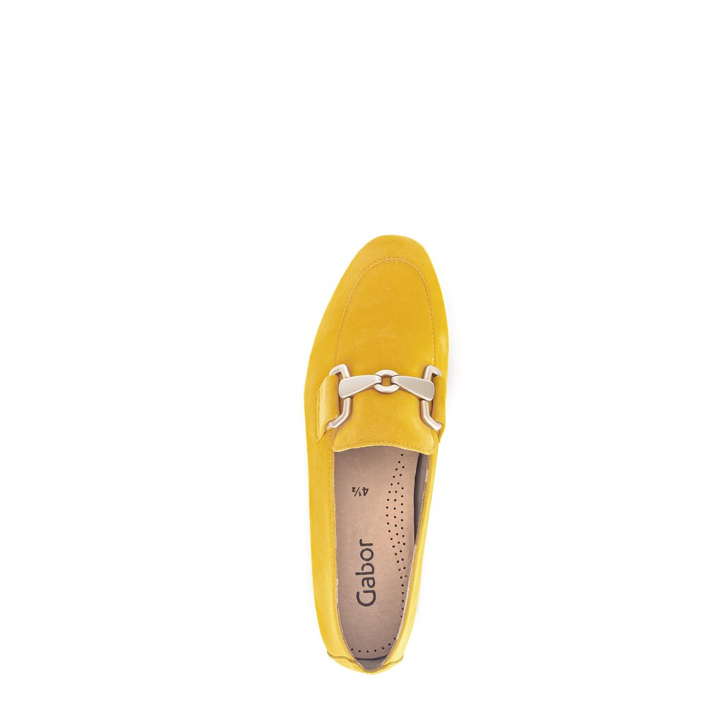Gabor fashion Slipper gelb