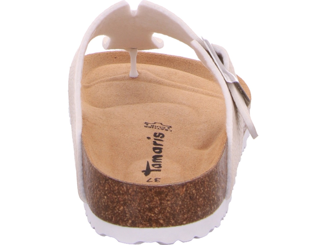 TAMARIS Komfort Sandalen beige