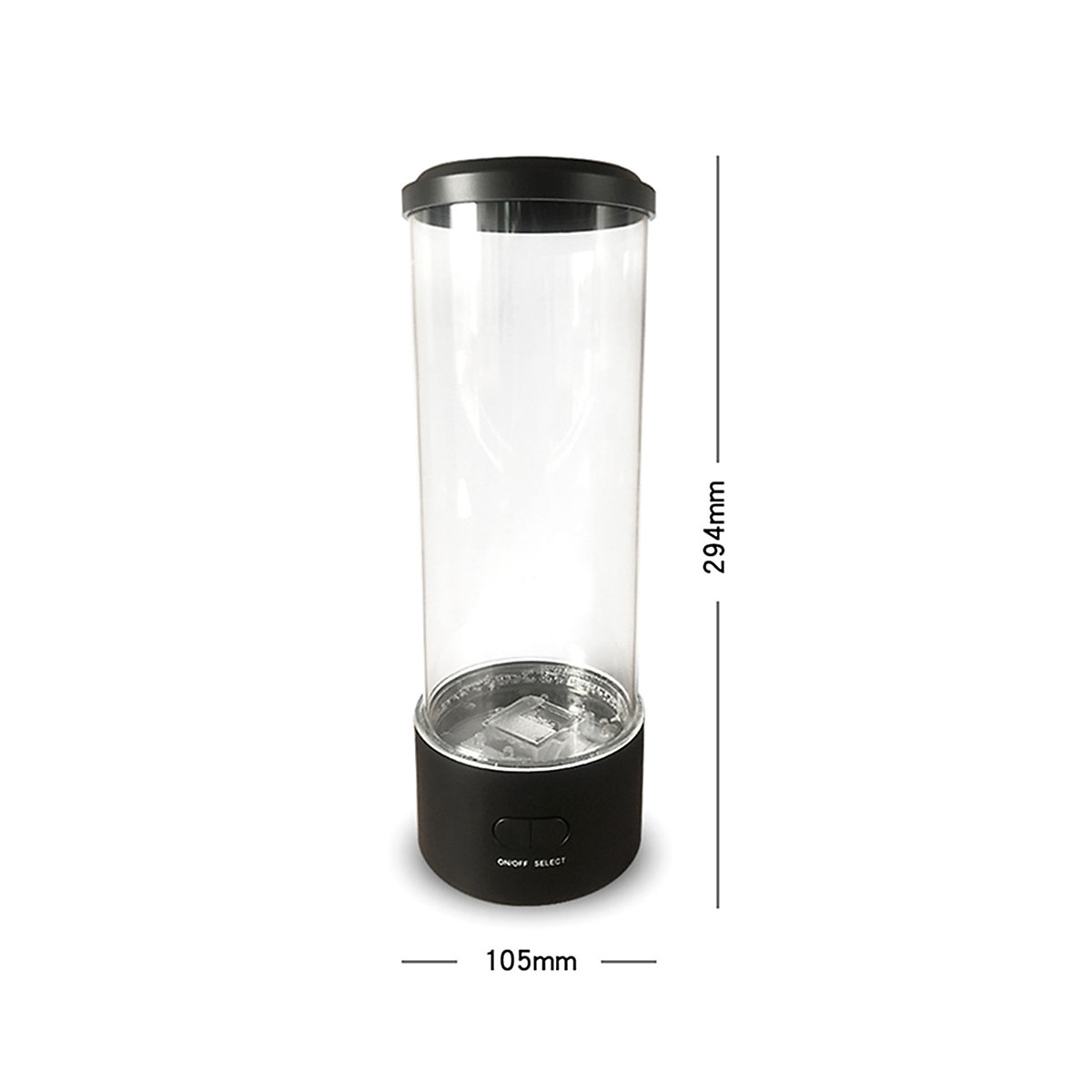 Quallen Lampe Lavalampe Nachtlichter für Kinder