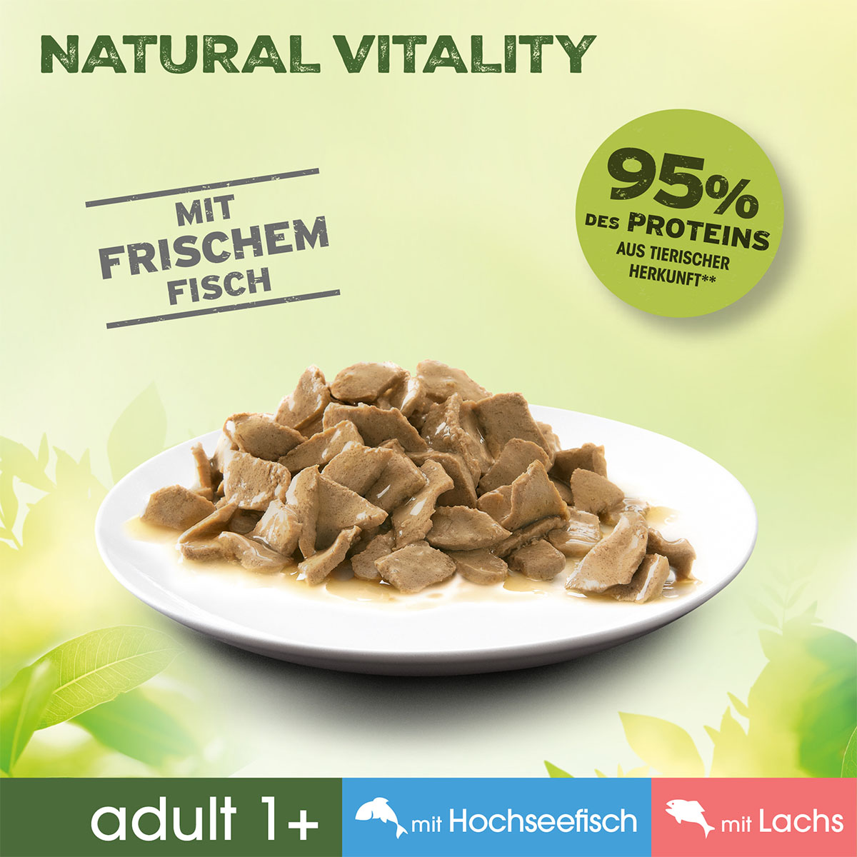 PERFECT FIT Katze Natural Vitality Adult 1+ mit Hochseefisch und Lachs