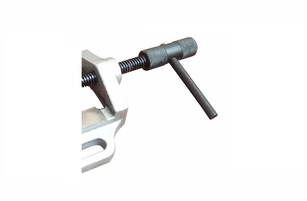 Vago-Tools Maschinenschraubstock 75mm