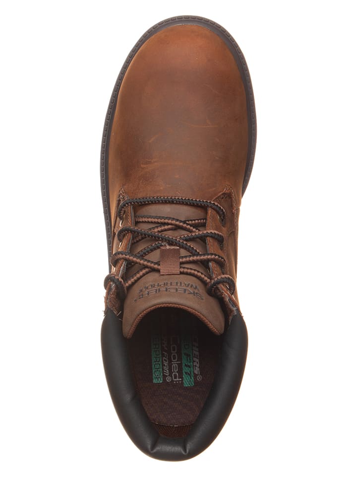 Skechers Leder-Boots 