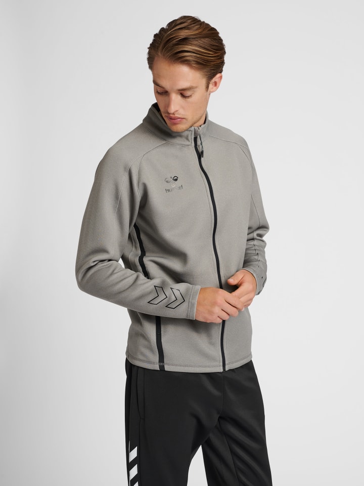 Hummel Hummel Reißverschluss Jacke Raglanärmel Hmlcima Herren in GREY MELANGE günstig kaufen