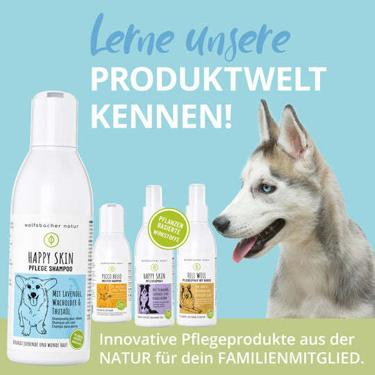Wolfsbacher Natur Floh- & Zeckenmittel Wolfsbacher Natur Shampoo Anti Juckreiz