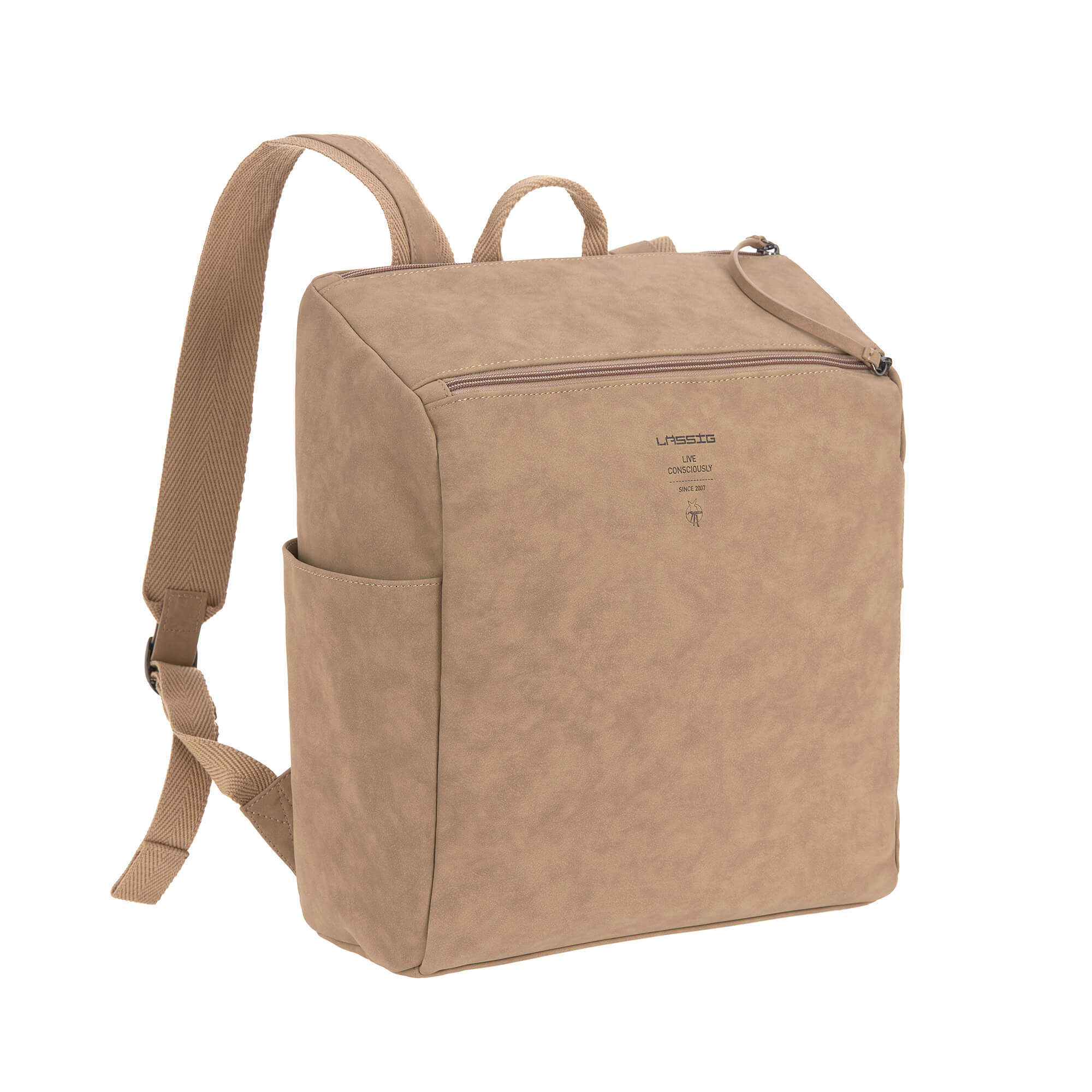 Wickelrucksack - Tender Backpack, Camel