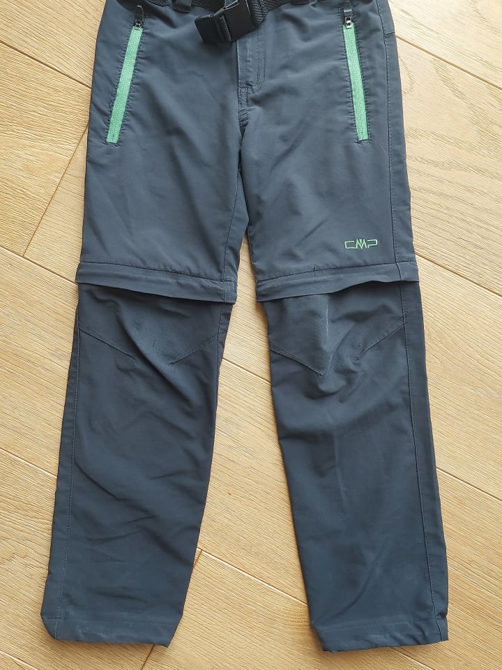 cmp Zippoff-Funktionshose in Schwarz günstig kaufen 110