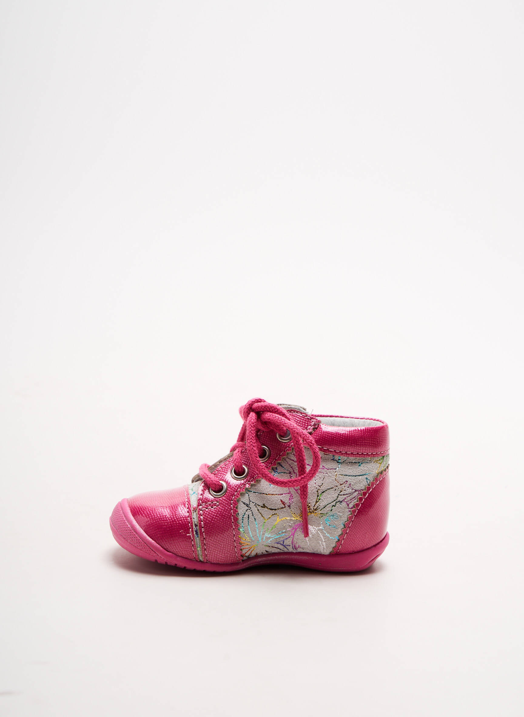 Gbb Bottillons Fille couleur rose