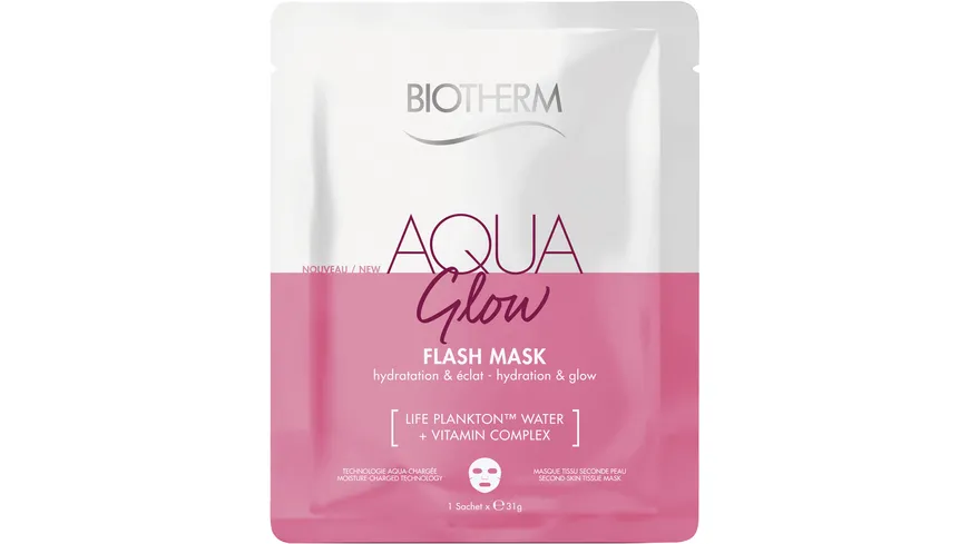 BIOTHERM Aqua Super Tuchmaske Glow 31 g