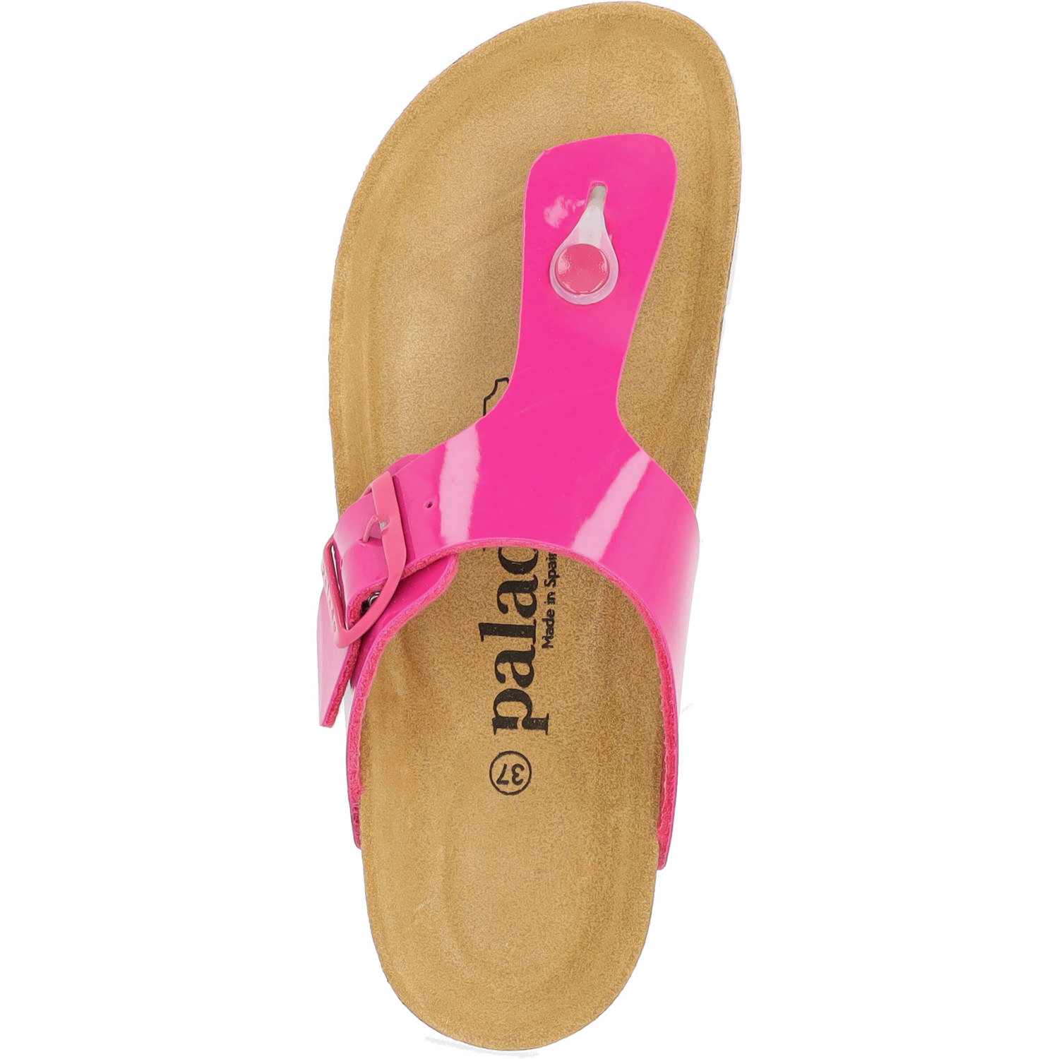 Palado Kos PL Lack, Zehentrenner, Damen, Pink