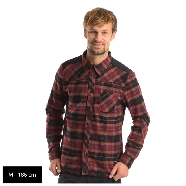 Stoic - MMXX.Malmö Flannel Shirt - Hemd
