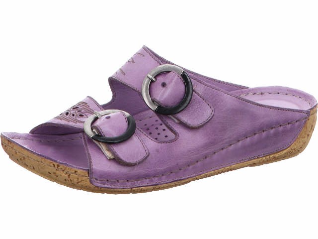 GEMINI Klassische Sandalen rot