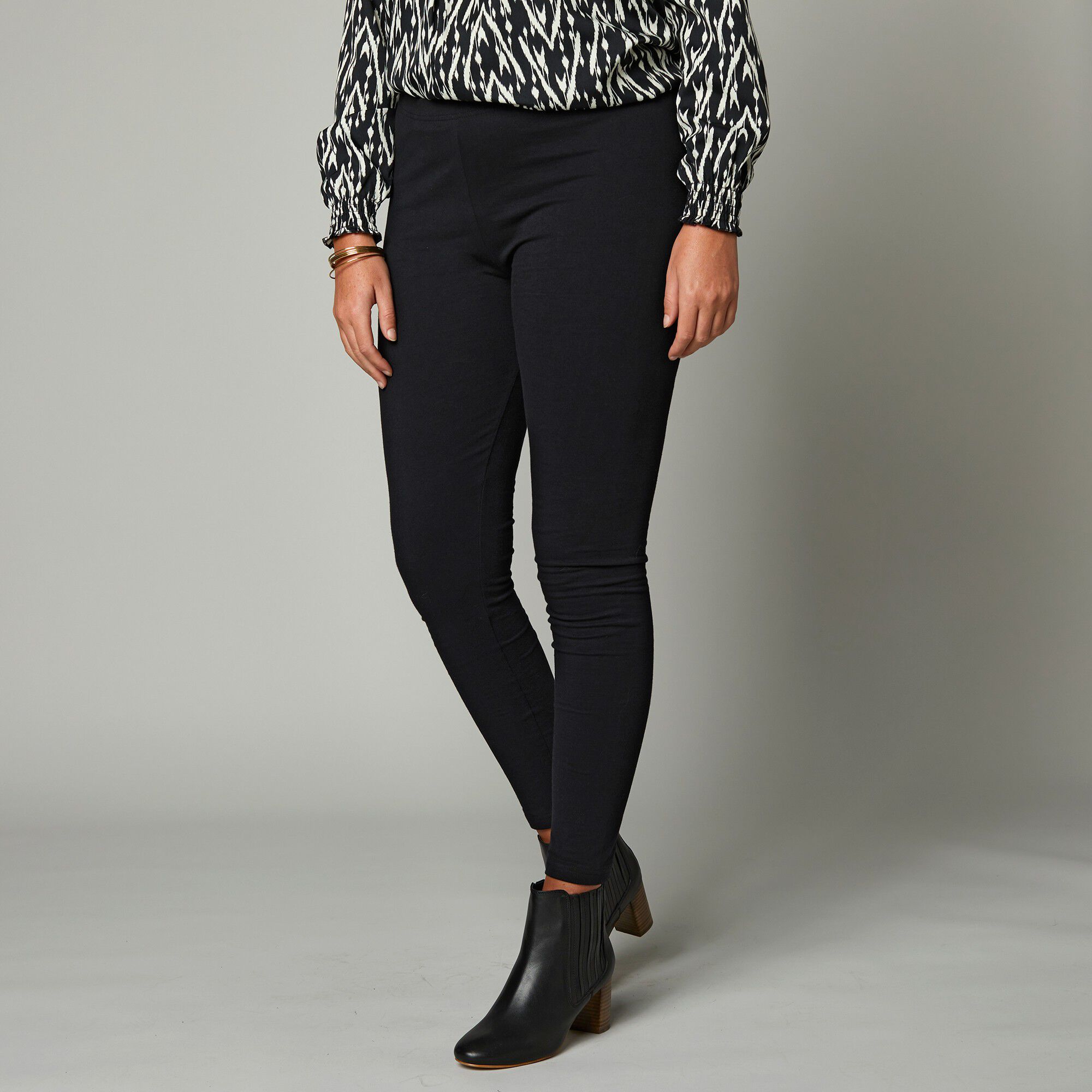 Legging taille élastiquée