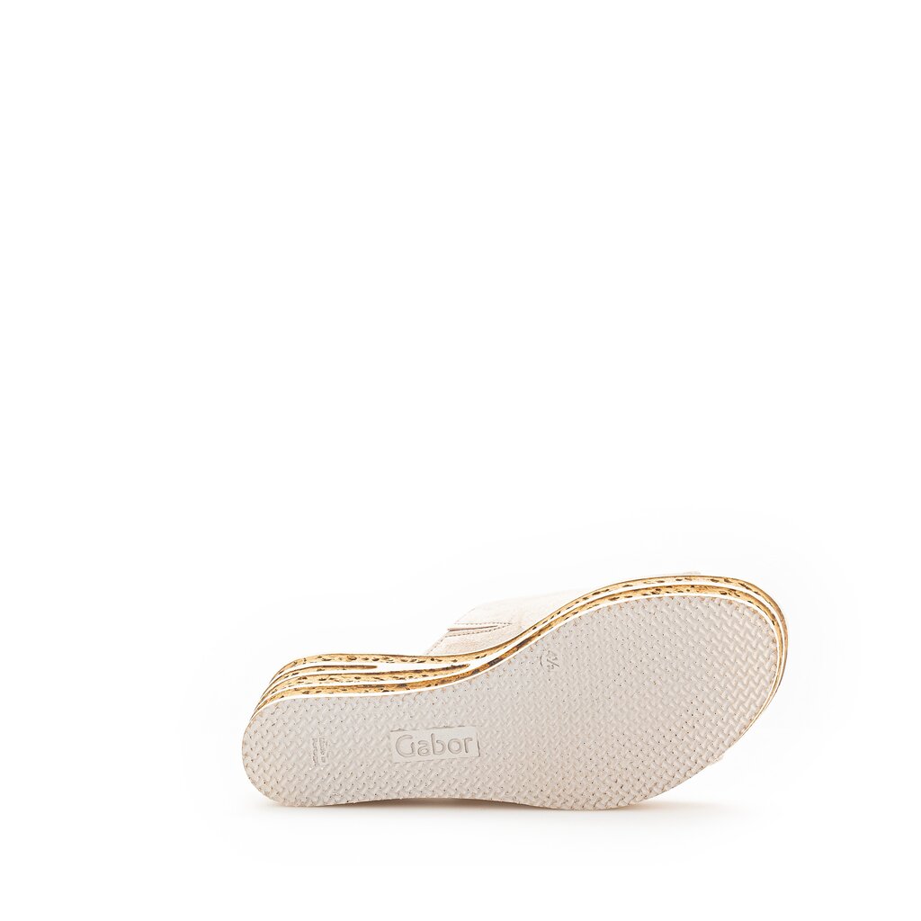 Gabor fashion Pantolette beige