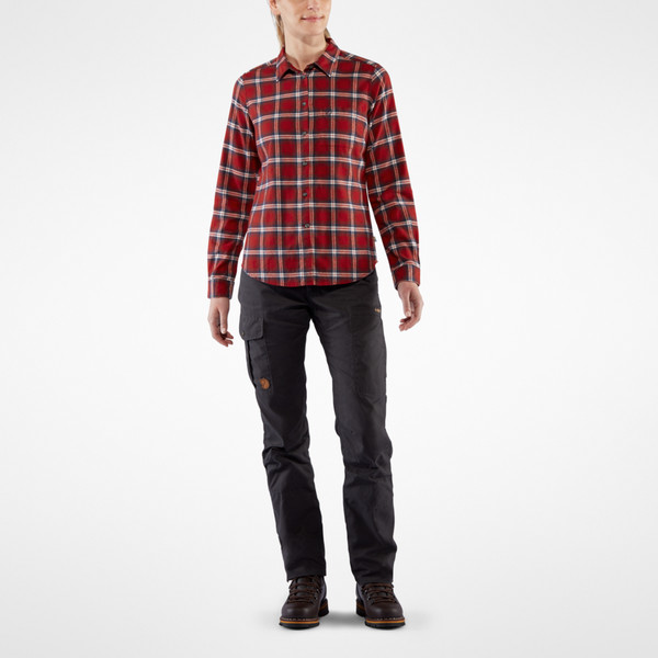 ÖVIK FLANNEL SHIRT W Damen - Outdoor Bluse