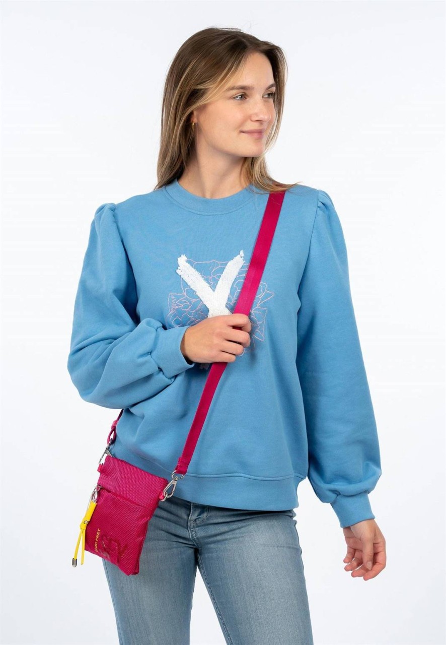 SURI FREY Handtaschen lila/pink