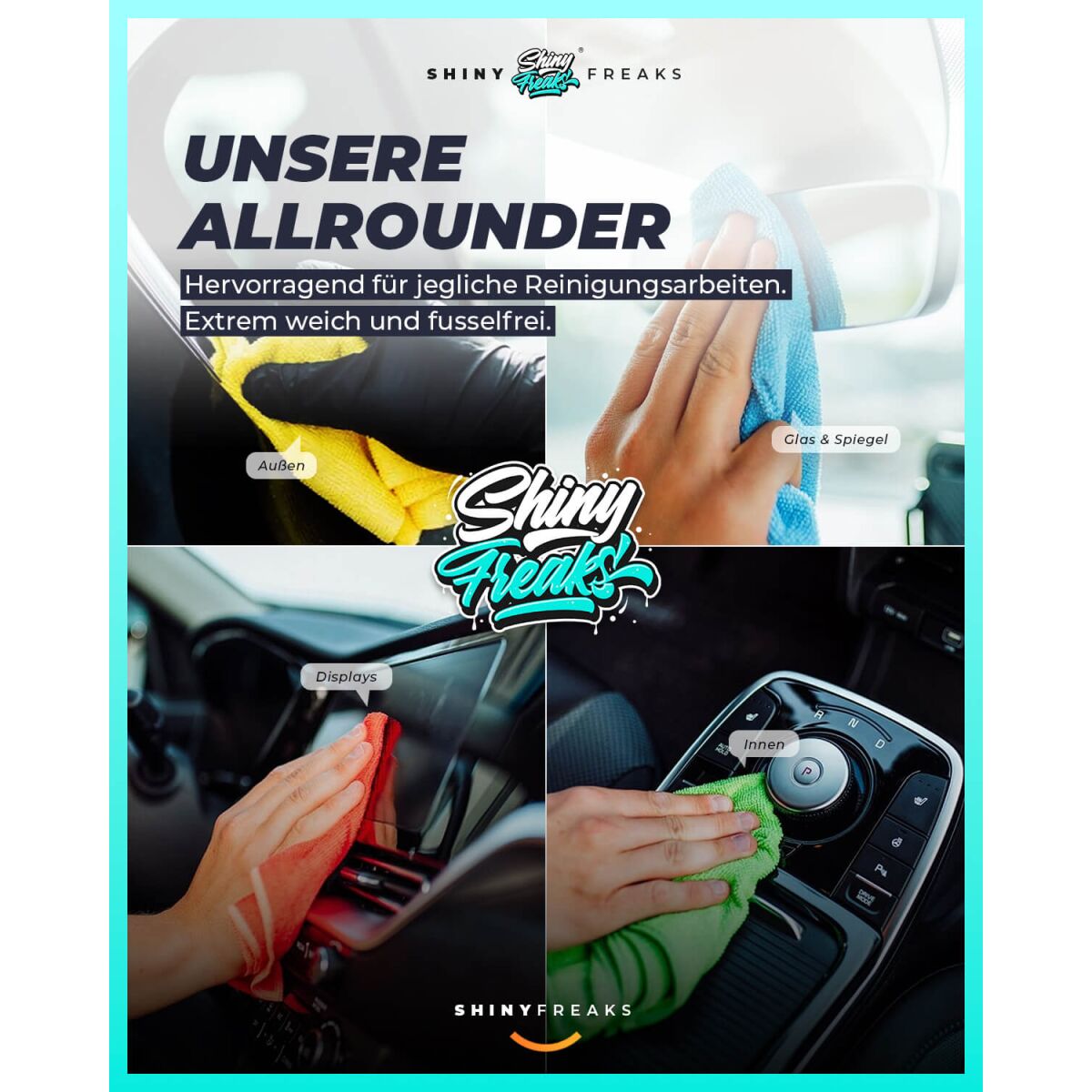CarPro Politur Set Fixer   Ø125mm Pad | One-Step-Politur 500g