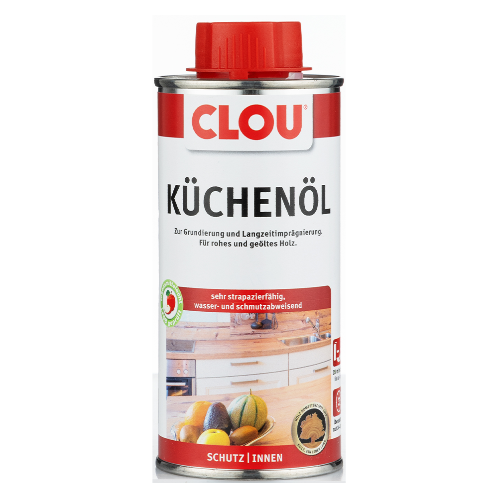 CLOU Natürliches Küchenöl 250 ml
