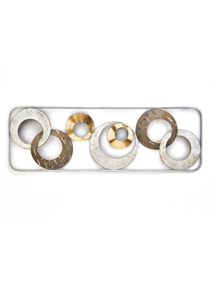 kobolo Wandobjekt KIANO25 in Silber günstig kaufen onesize