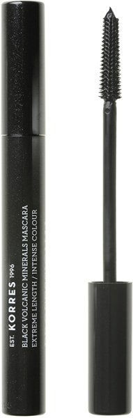 KORRES Black Volcanic Minerals Lengthening Mascara