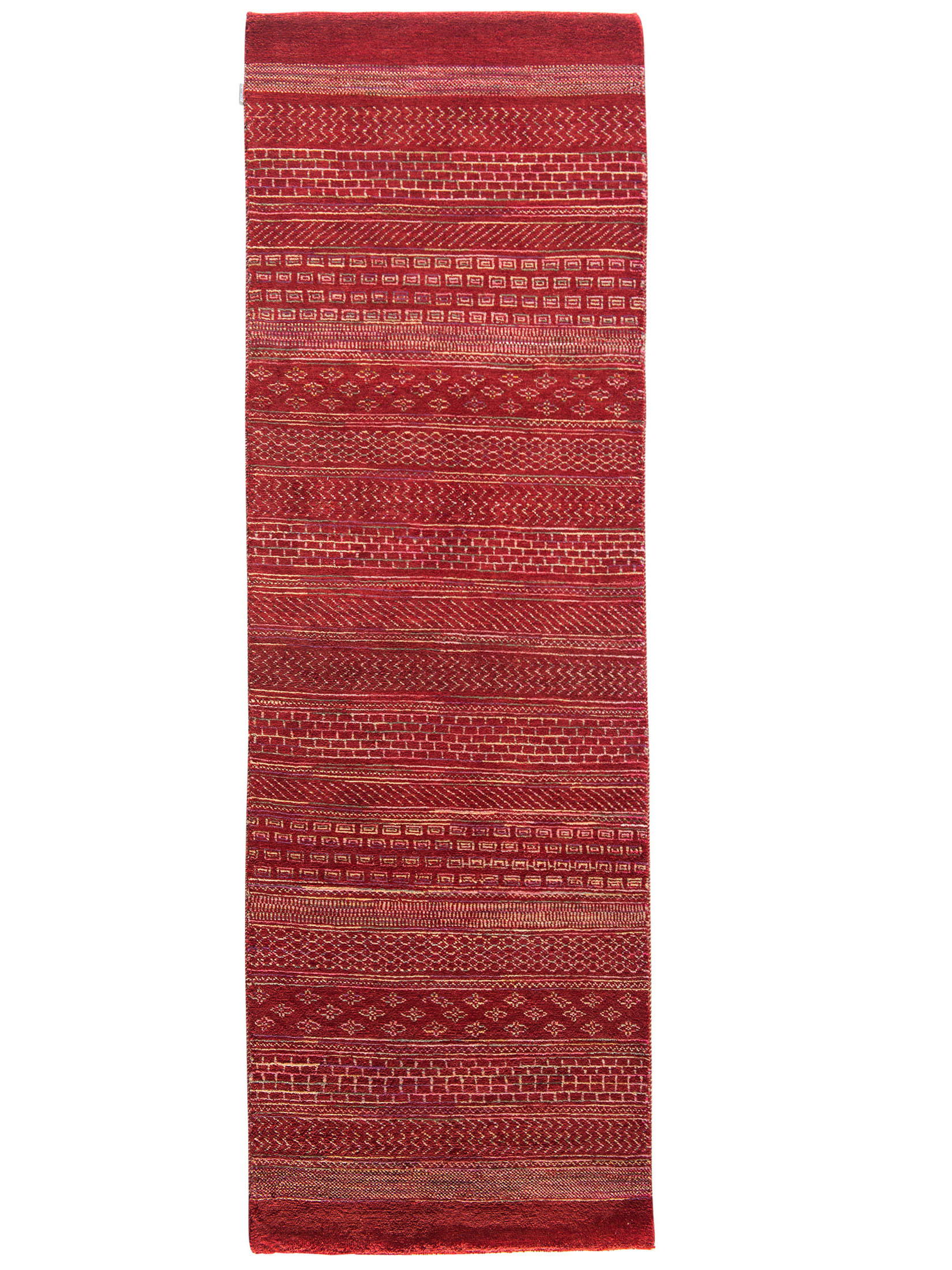 Contemporary Gabbeh ca. 77 x 241 cm, Unikat / Einzelstück