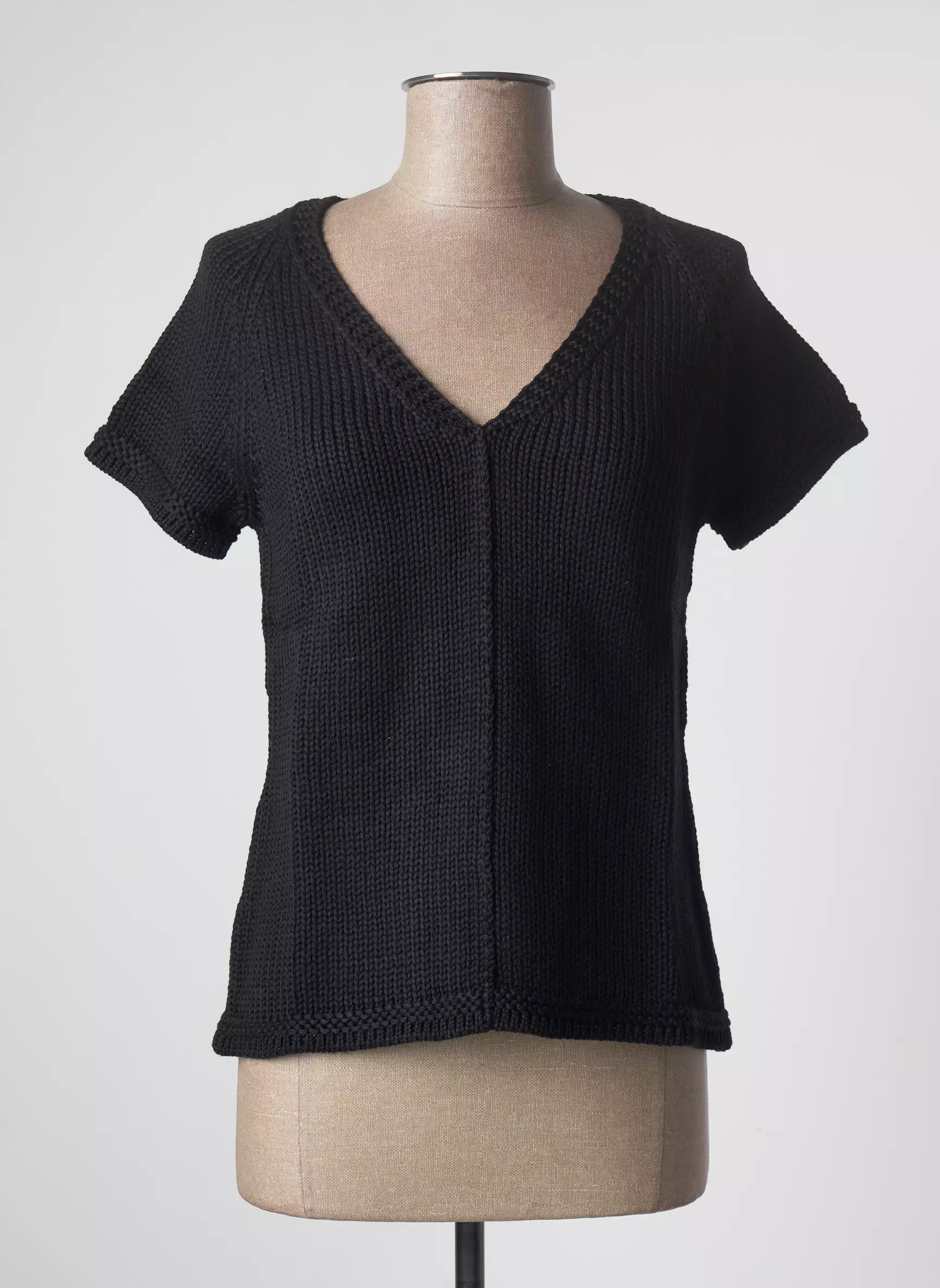 Stefan Green Pulls Femme couleur noir
